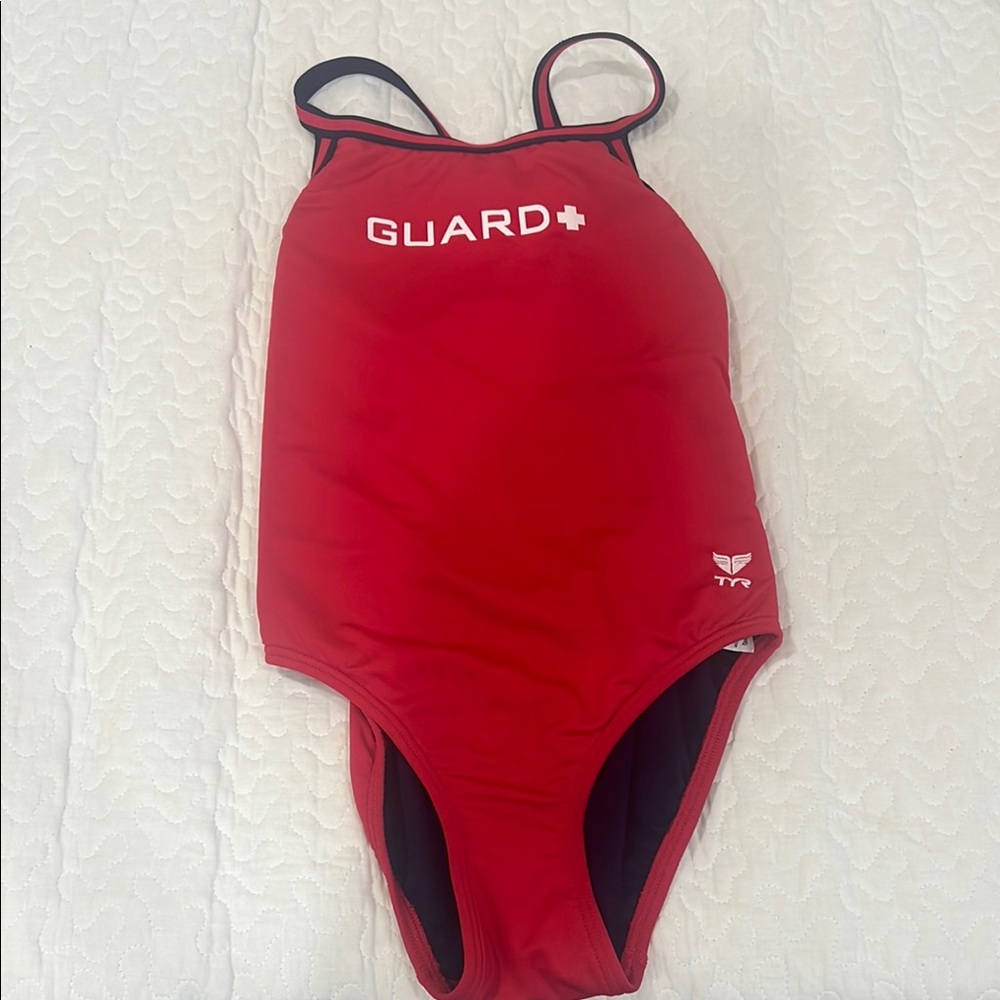 TYR Red Women's Swim Suit